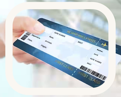 Air/Bus Ticketing